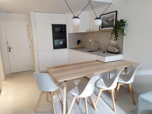 Acogedor apartamento a pie de pistas cota 1500
