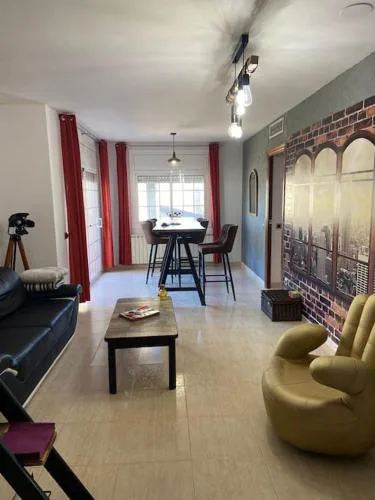 Bonito apartamento a 2 minutos de la playa con vistas al mar