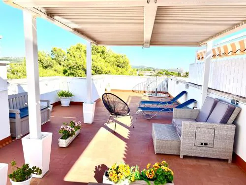 TheHavenEscape Penthouse Pool & Sea View near Barcelona
