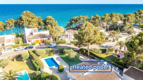 5 Bedroom Villa, Private Heated Pool, 100m to Sandy Beach, Miami Playa, Costa Dorada
