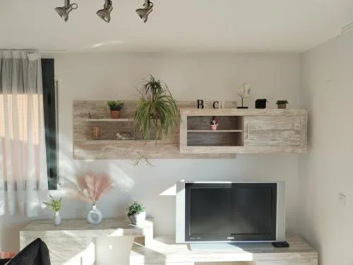 Apartamento familiar con piscina