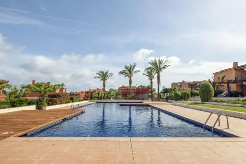 Casa en la playa con piscina