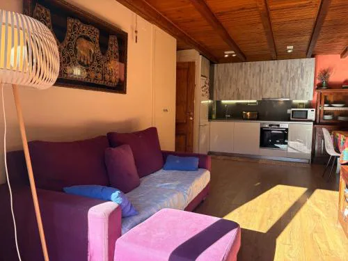 Bajo con jardín privado y chimenea - Puig Falcó 2