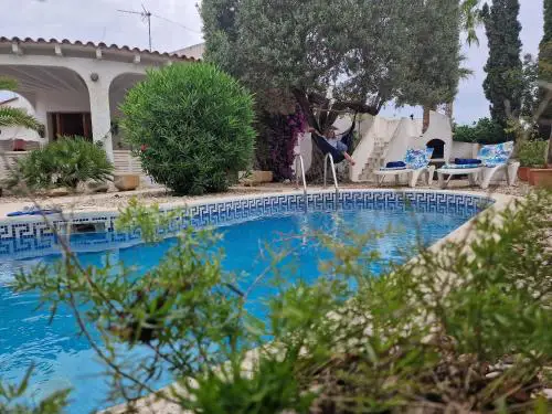 Riumar "Flora", 400m to beach, private pool, On-Site-Service, dog beach