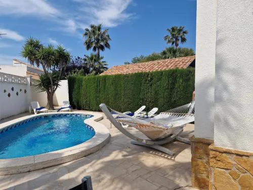 Riumar "La Siesta", 330m to beach, private pool, On-Site-Service, dog beach