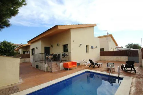 Riumar "Mar i Cel", 220m to beach, private pool, On-Site-Service, dog beach