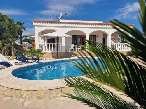 Riumar "Marianna", 310m to beach, private pool, On-Site-Service, dog beach