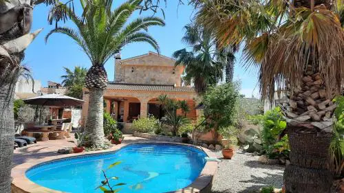 Riumar "Pedro", 270m to beach, private pool, On-Site-Service, dog beach