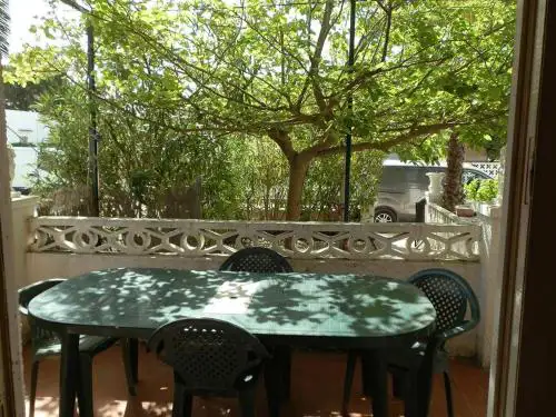 Vacaciones junto al mar: casa con wifi, admite mascotas, playa cercana, A/C opcional - ES-184-45