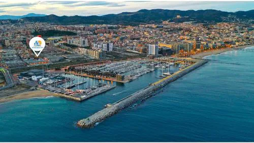 Ap4Us B1 - Apartment for us - Sightseeing & Beach near to Barcelona