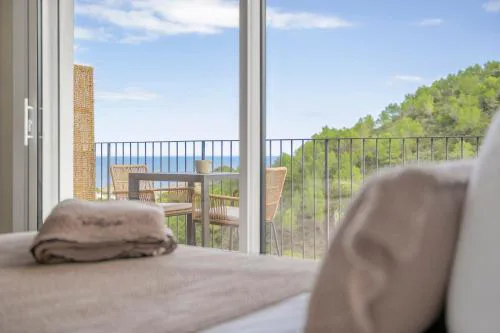 Apartament SUITES vista mar Sa Tuna
