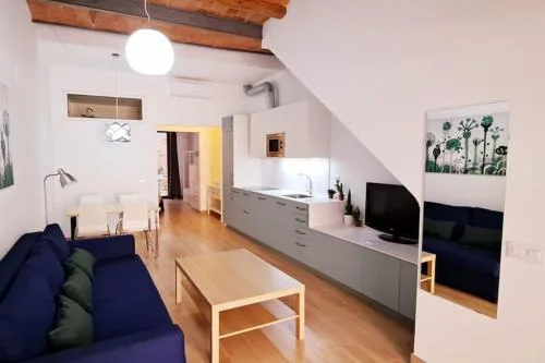 Acogedor apartamento con entrada independiente