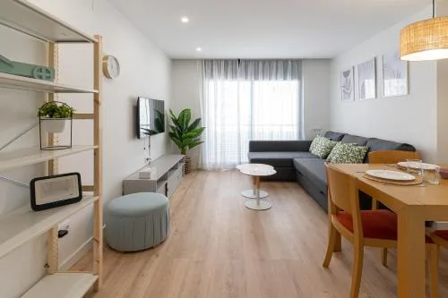 Acogedor apartamento en Camp Nou