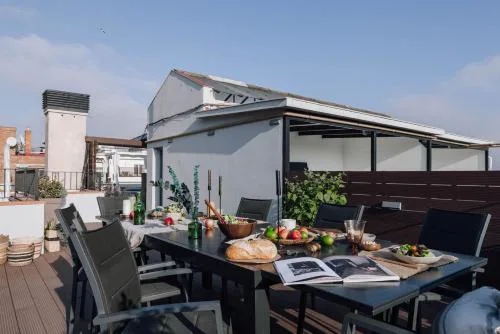 Afrera - 2 bedrooms and terrace in Sant Gervasi