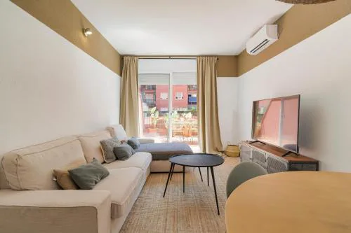 Amazing Terrace In Sant Andreu