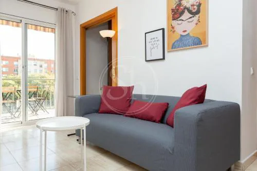 Apartamento para 3 con balcón