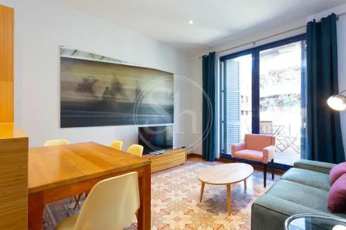 Apartamento tranquilo con balcón en Barcelona