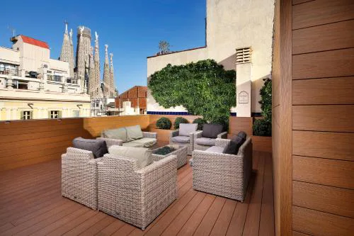 Apartaments-Hotel Hispanos 7 Suiza