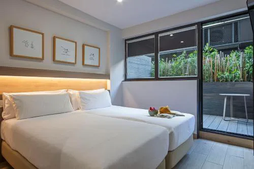 Aparthotel Bcn Montjuic