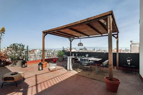 Aribe - 3 bedroom and terrace in Eixample Esquerra
