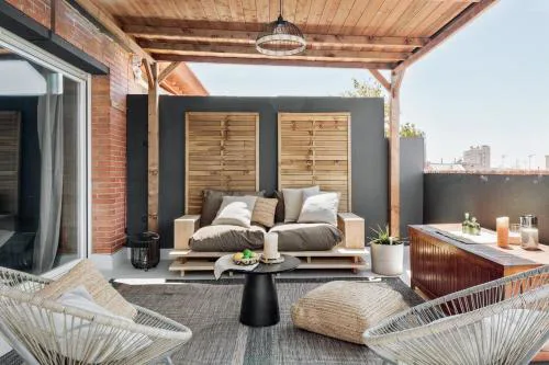 Aura - 3 bedrooms and terrace in Sant Gervasi