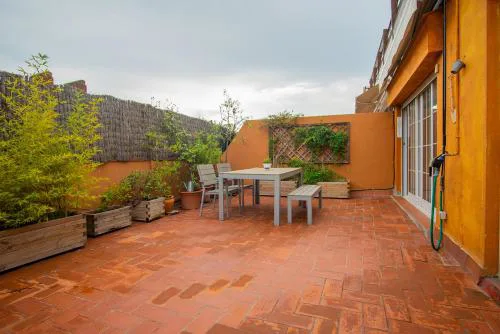 BALMES - Atico con terraza en Sant Gervasi