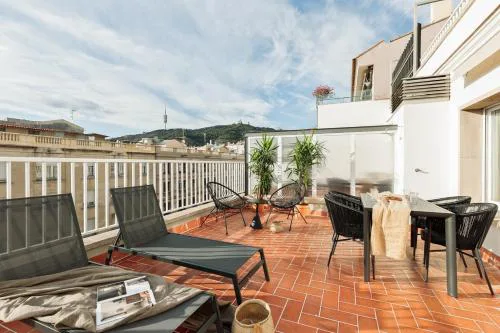 Banchina - 1 bedroom and terrace in Sant Gervasi