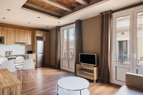 Barcelona Apartment Milà
