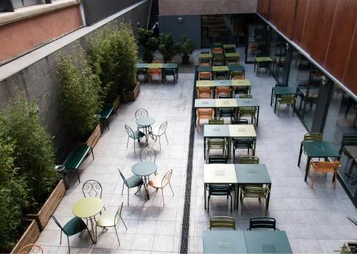 Barcelona Pere Tarrés Youth Hostel