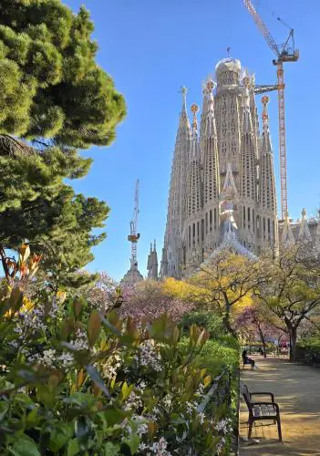 Barcelona4Seasons - Sagrada Familia