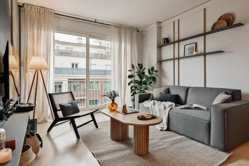 Basil - 3 bedrooms and terrace in Sant Gervasi