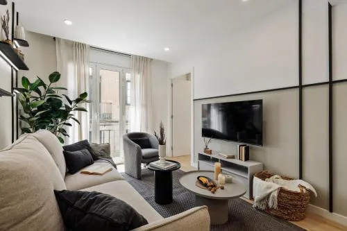 Basquiat - 2 bedrooms and office in Sant Gervasi