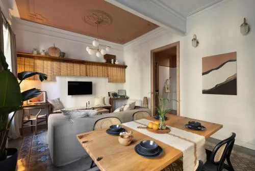 Batik - 2 bedrooms and terrace in Eixample Dreta