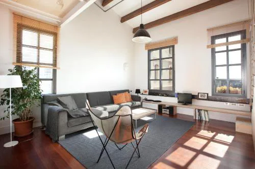 Beach Loft Duplex