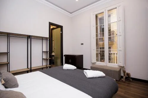 beautiful cosy modern apartment ,19th century building