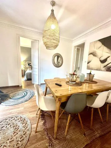 Big and Bright Apartment BCN