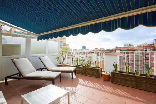 Bonito apartamento con terraza