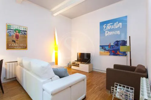 Bonito apartamento en La Rambla del Poblenou