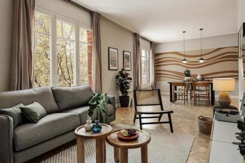 Cahuita - 2 bedrooms and office in Sants
