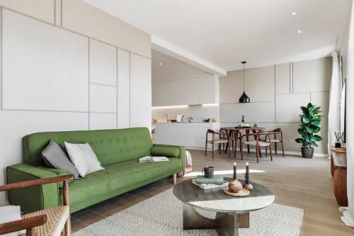 Calella - 1 bedroom and terrace in Eixample Dreta