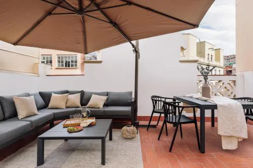 Caliu - 1 bedrooms and terrace in Sagrada Família
