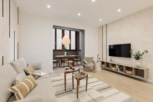 Camerota - 2 bedrooms, terrace and balcony in Ciutat Vella
