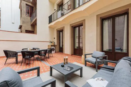 Capaccio - 2 bedrooms and terrace in Ciutat Vella