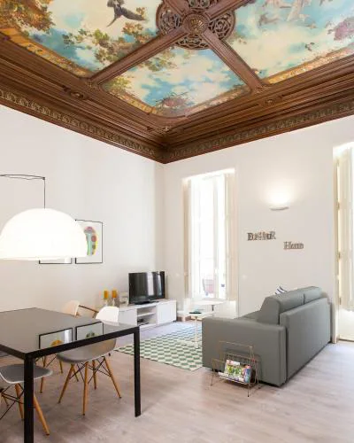 Catalan Music Palace with private terrace