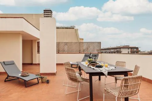 Cazalla - 2 bedrooms and office in Gràcia