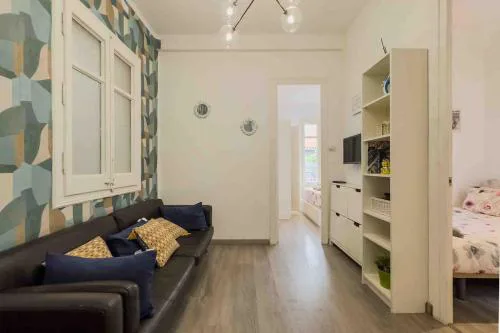 Central apartment in Barcelona