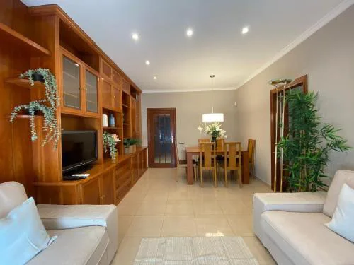 Centric Apartment with Balcony