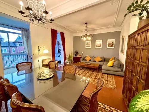 Céntrico y espacioso apartamento