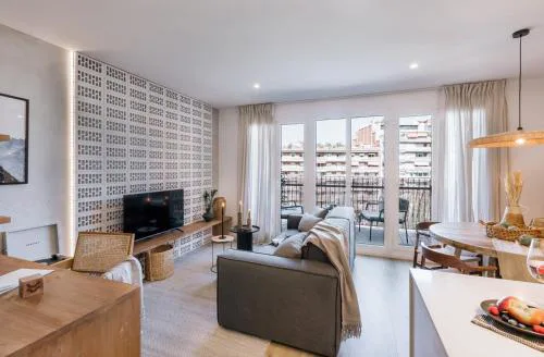 Cerler - 2 bedrooms and terrace in Sant Antoni