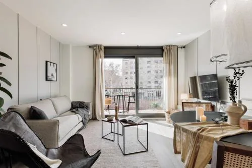 Cervantes - 1 bedroom and pool in Les Corts